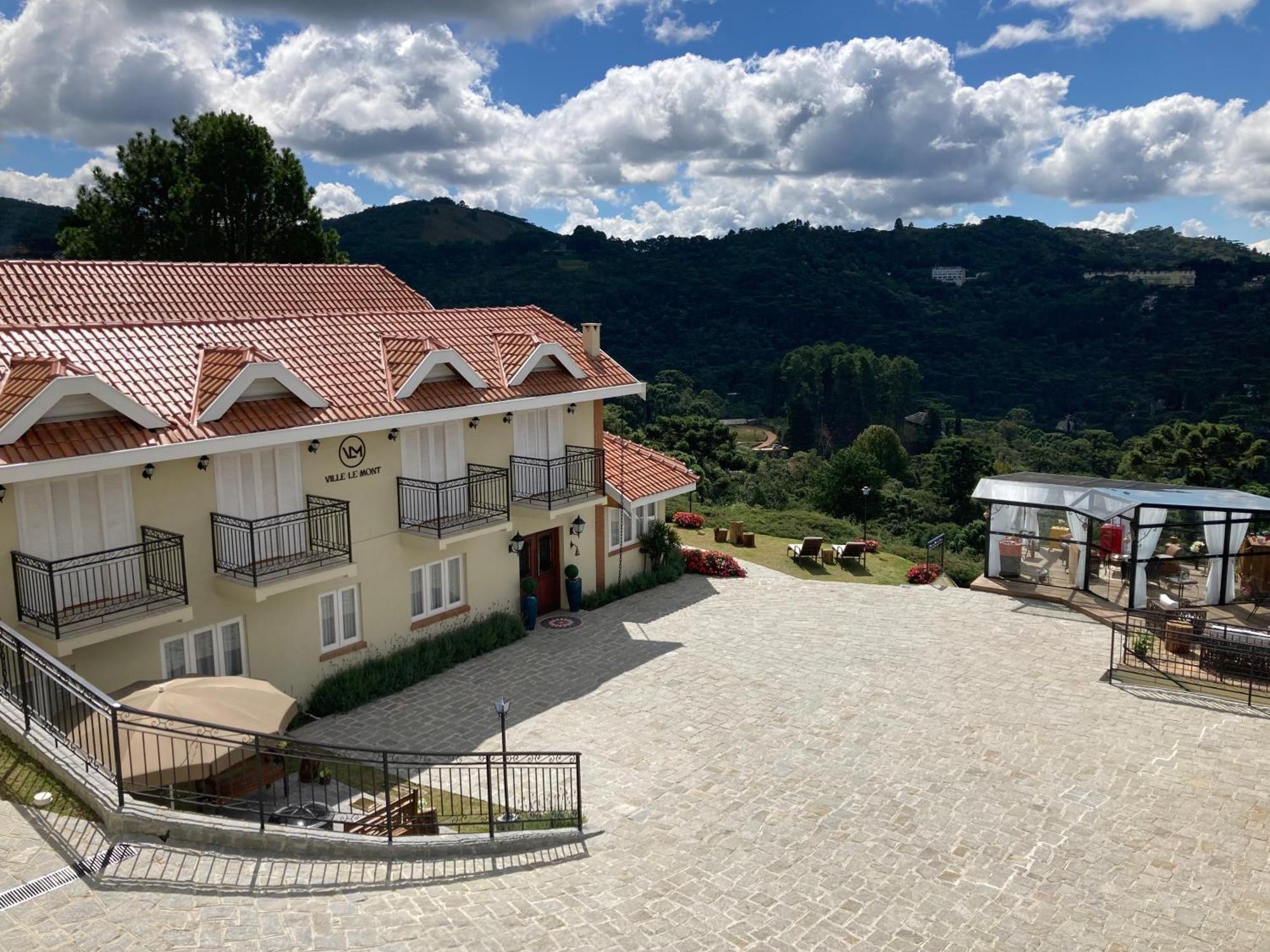 Pousada Ville Le Mont - Campos do Jordão Buitenkant foto